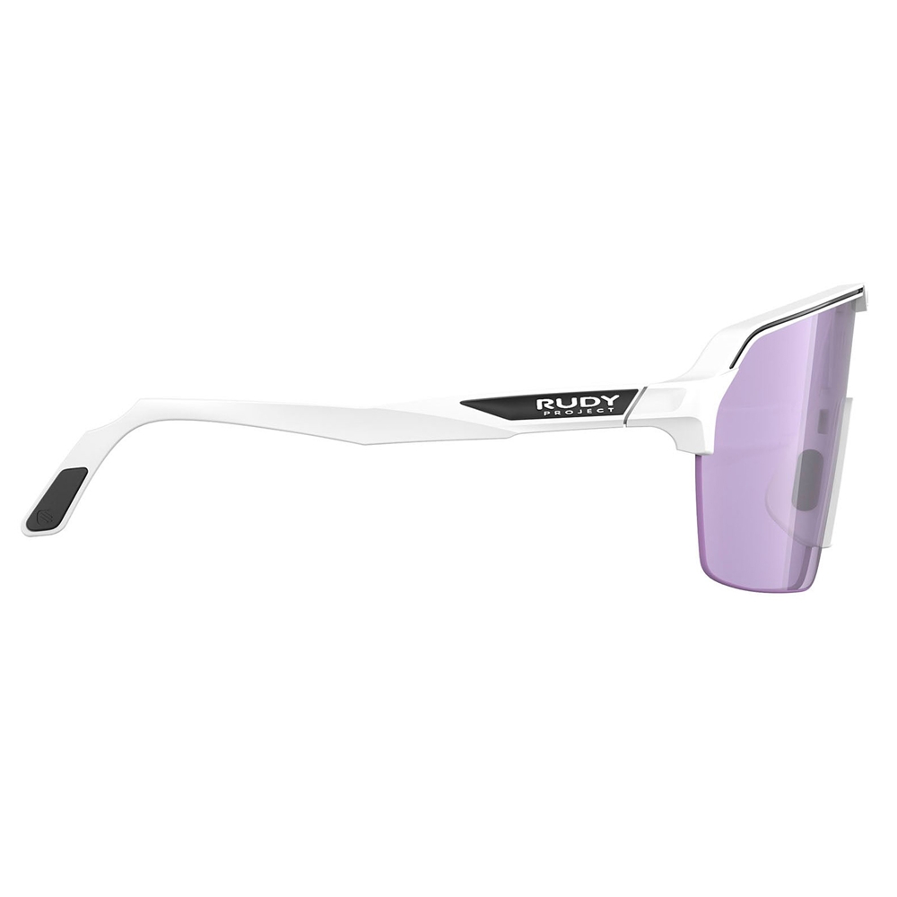 Spinshield Air ImpactX PH Sunglasses - White Matte/2Laser Purple
