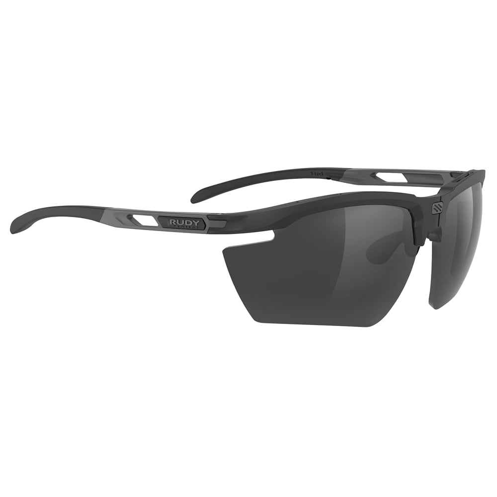 Magnus RP Optics Sunglasses - Black Matte/Smoke Black