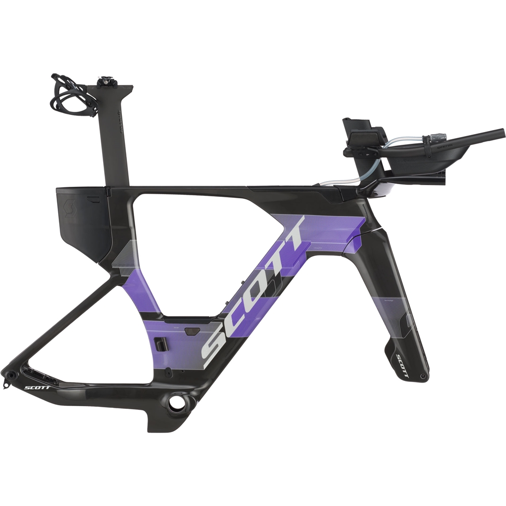Plasma RC LTD HMX Triathalon Frameset - Carbon Black (2025)