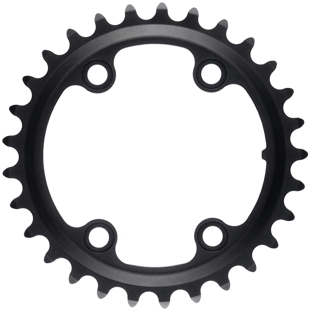 Sword 2x Chainring - 80 BCD