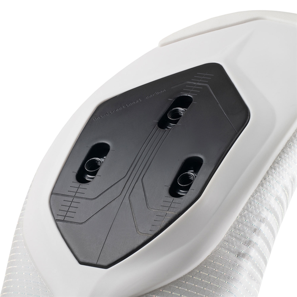 Vento Vega Carbon Road Bike Shoes - White