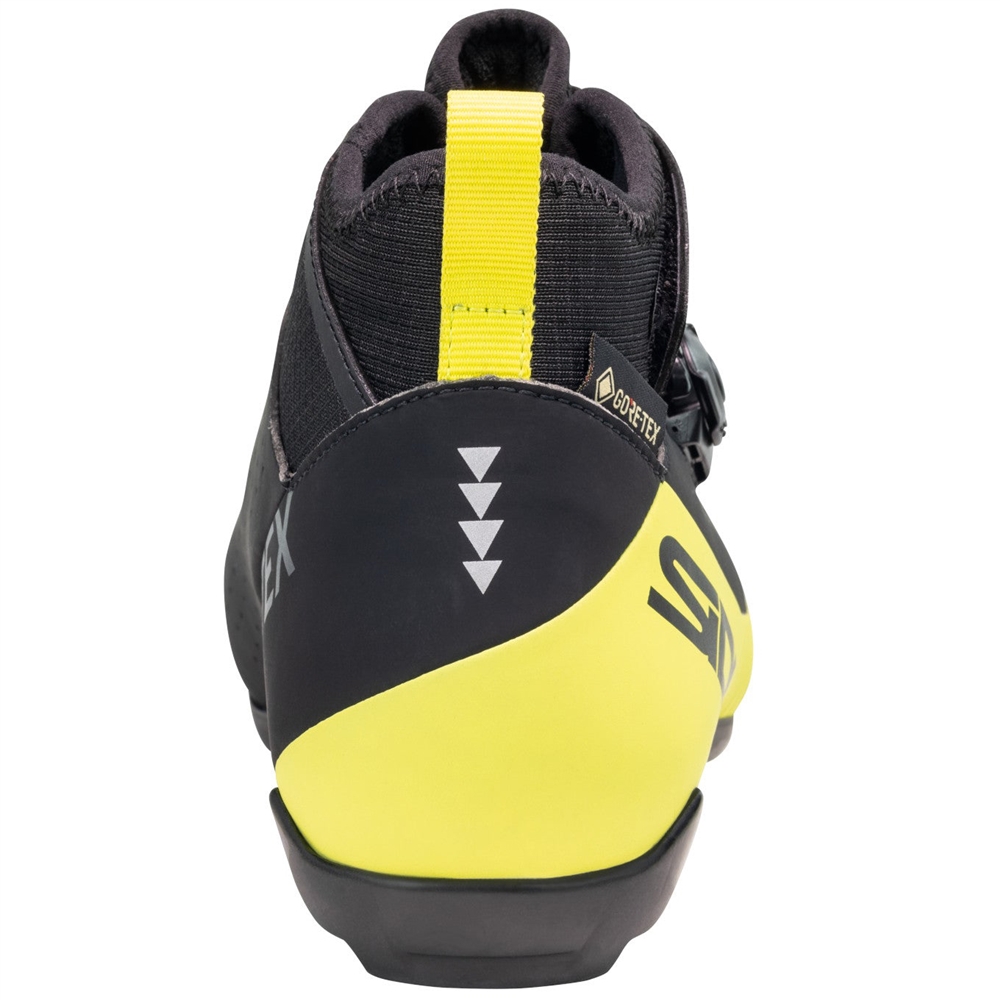 Hiemx MTB Shoes - Fluo Colour Black/Yellow Neon (2025)