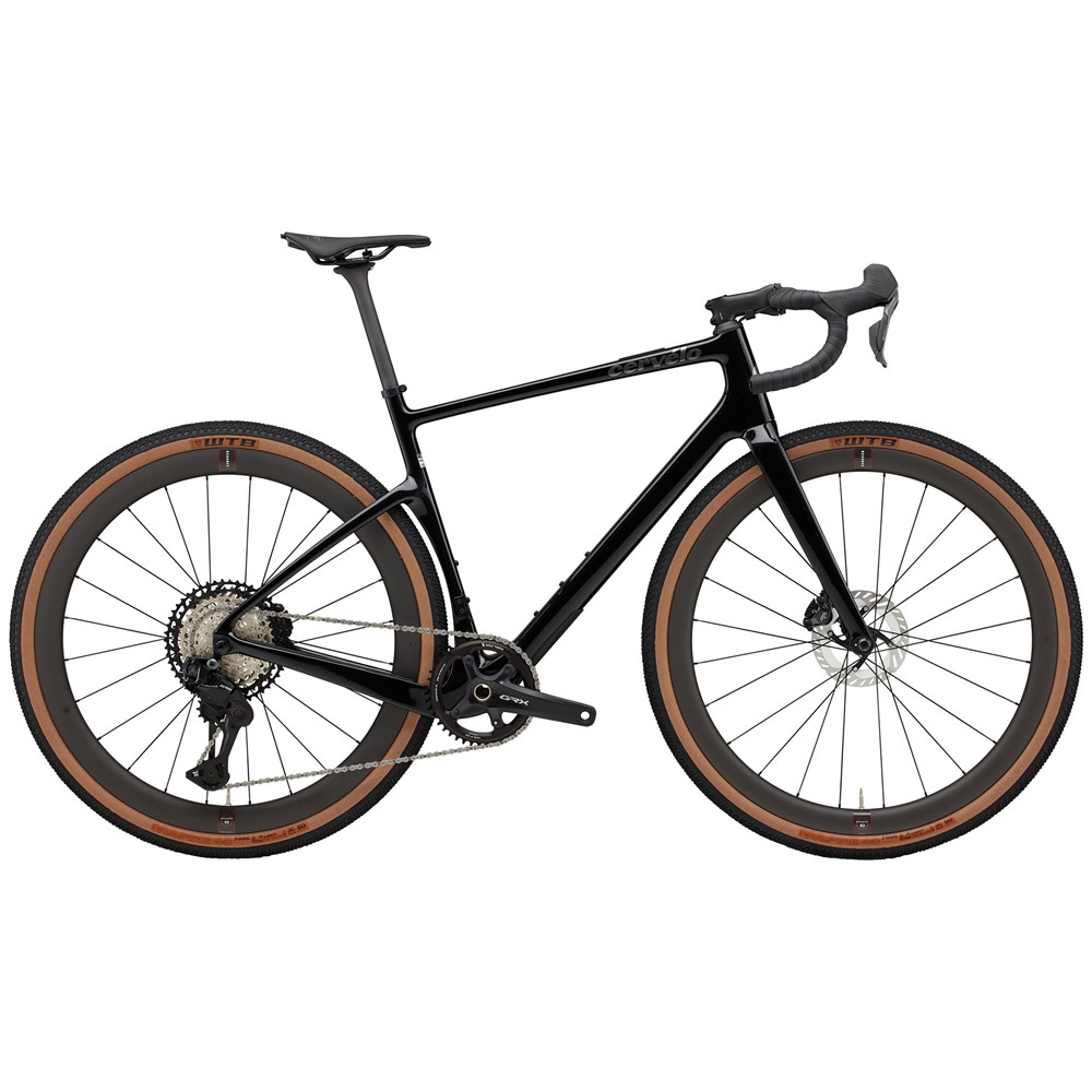 Aspero GRX RX825 Di2 1 Gravel Bike - Black/Charcoal (2026)