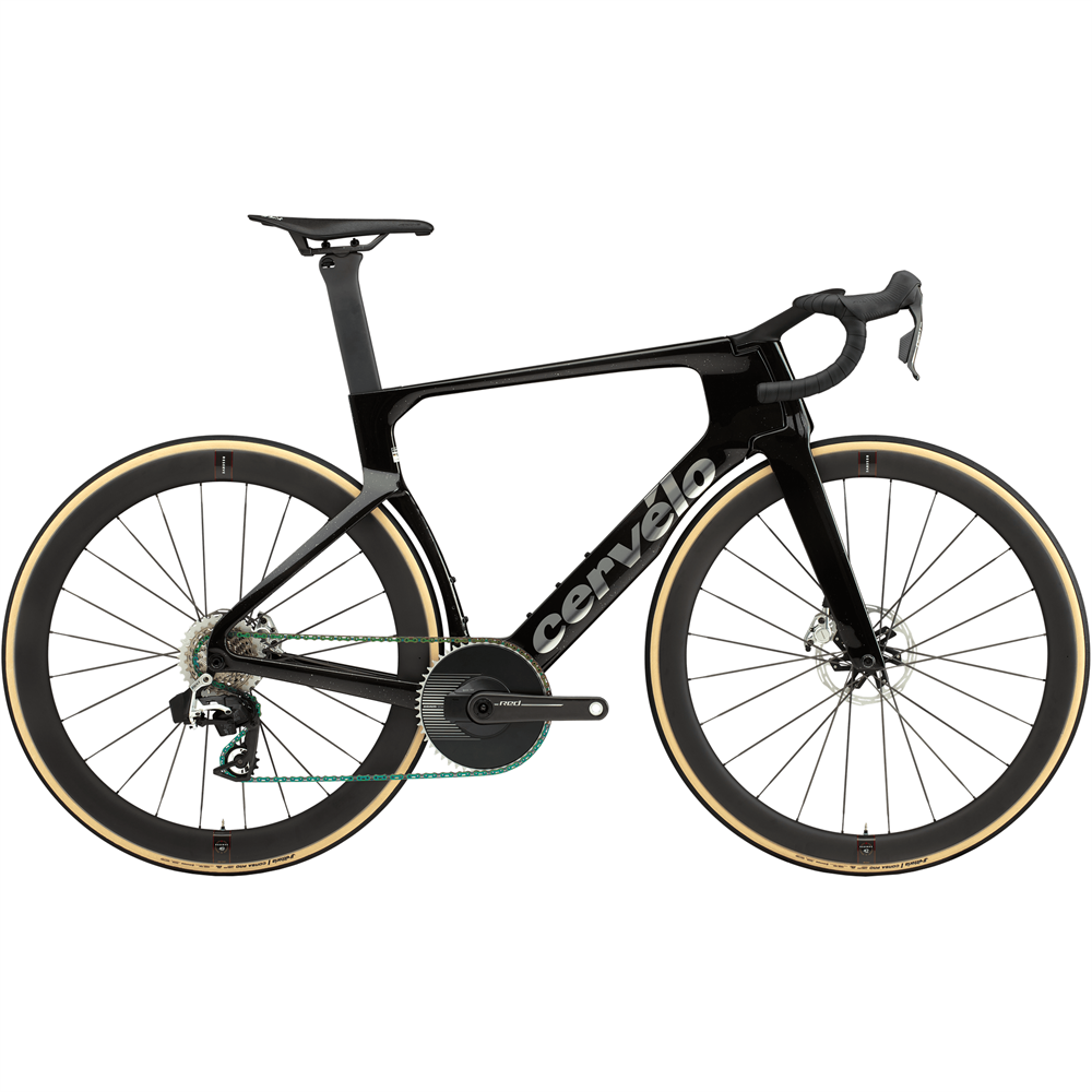 S5 Sram Force AXS Road Bike - Five Black (2027)