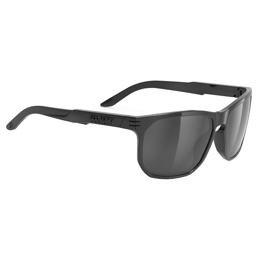 Soundrise RP Optics Sunglasses - Black Gloss/Smoke Black