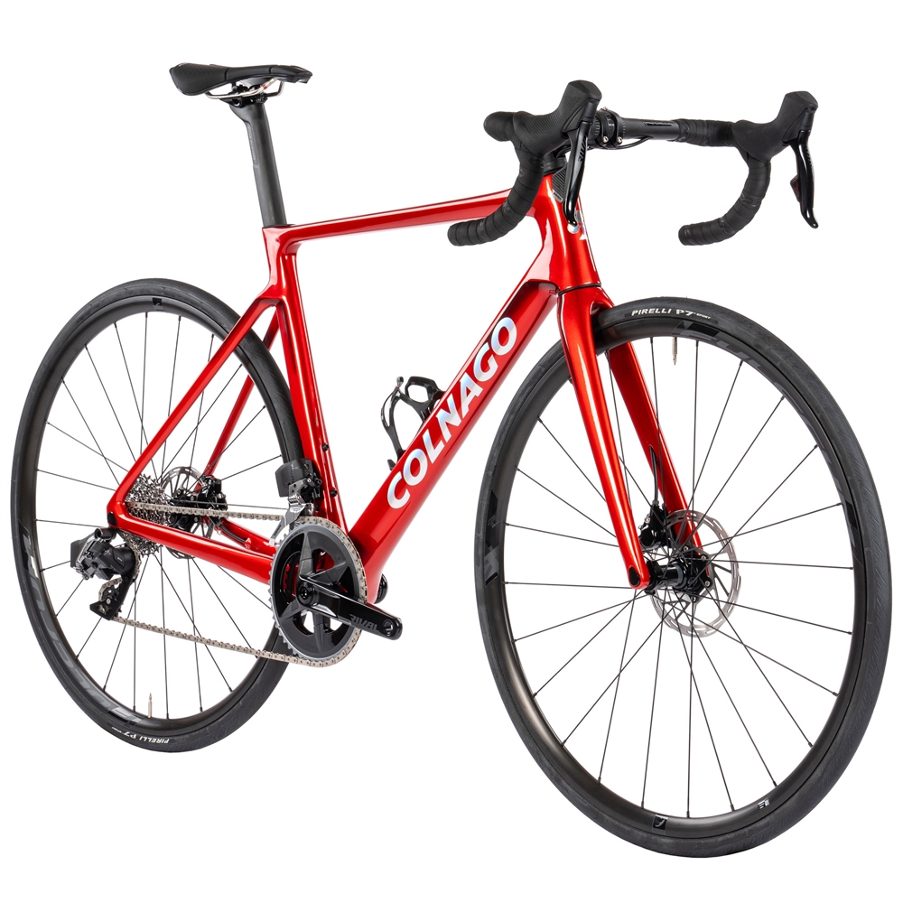 V4 Disc Ultegra Di2 12-Speed Road Bike - Red (2025)