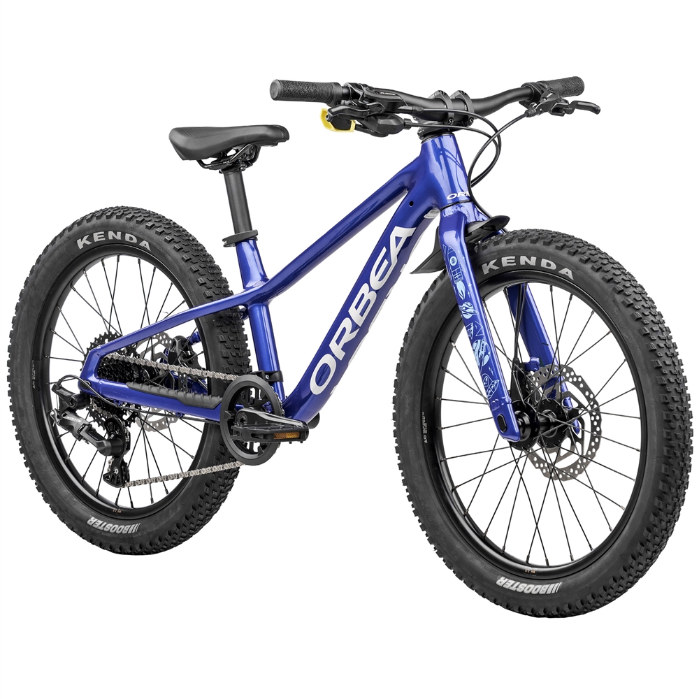 Kimu H20 20" Kids Bike - Cobalt Blue (2027)