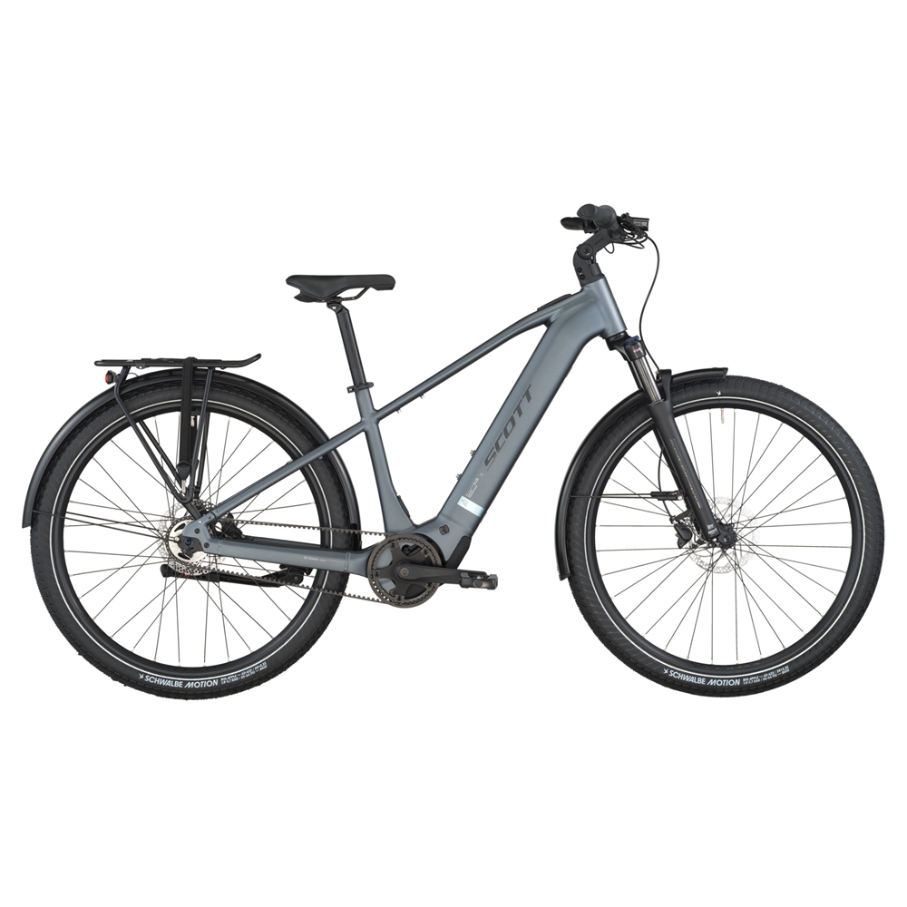 Sub Tour 20 Electric Hybrid Bike - Smoke Grey (2026)