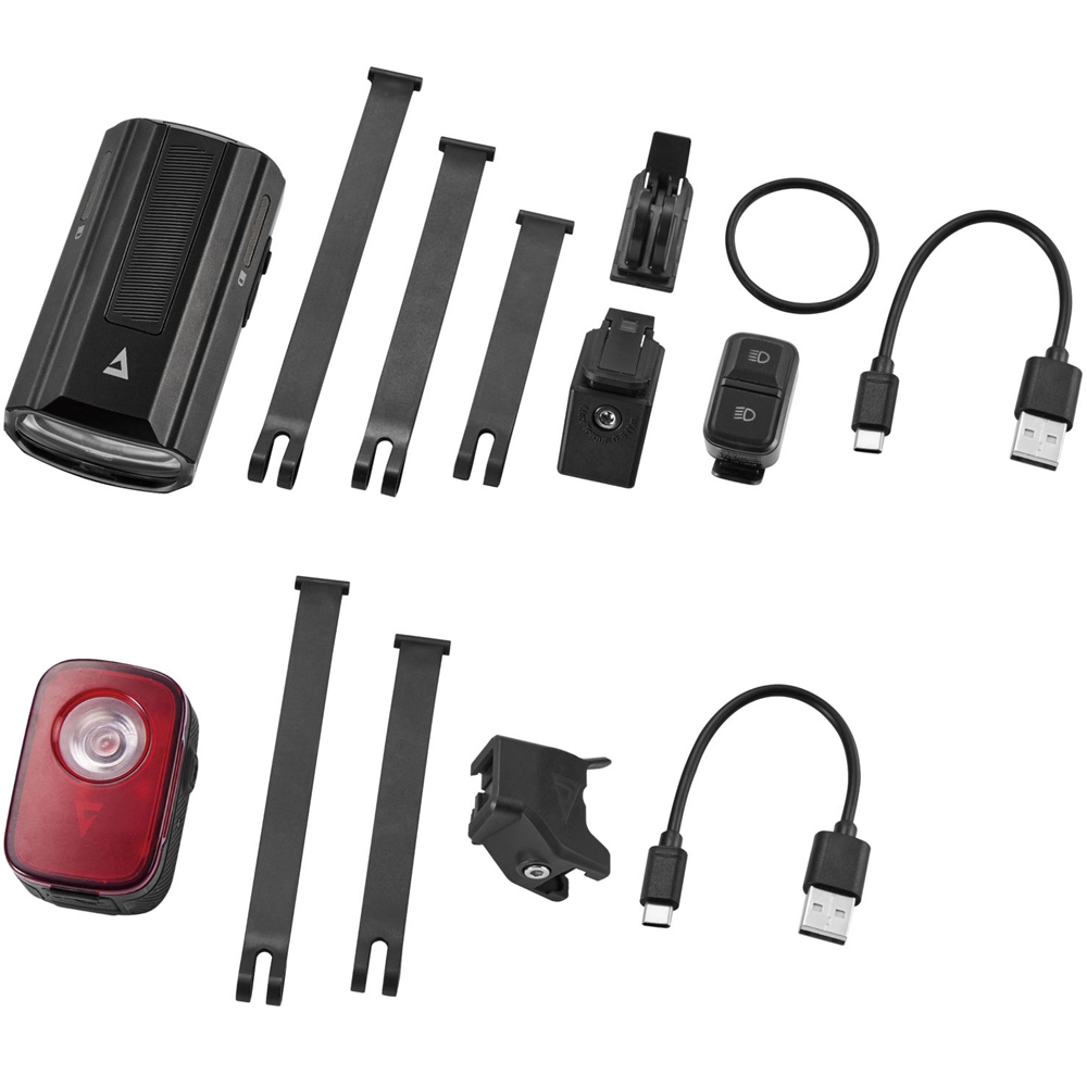 Recon HL1200 TL150 Combo Light Set