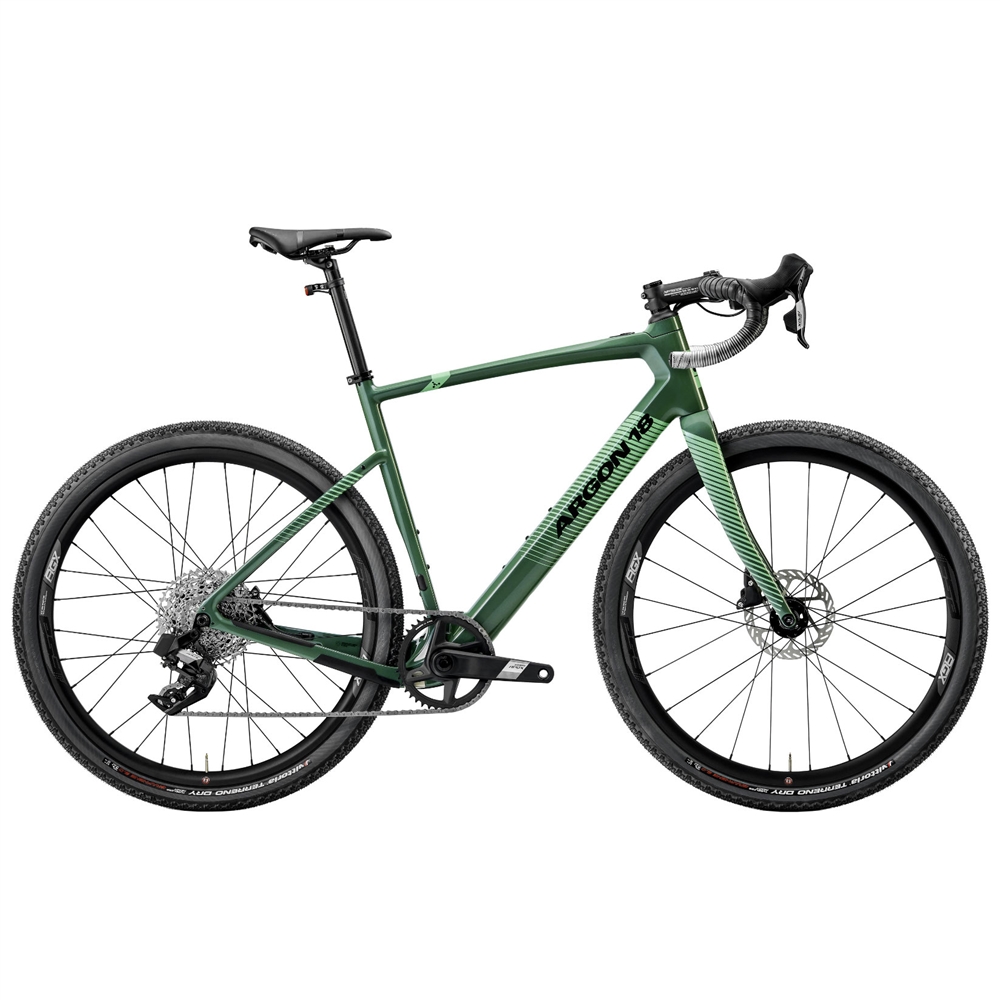 Subito Apex AXS XPLR Electric Gravel Bike - Everlasting Green (2025)
