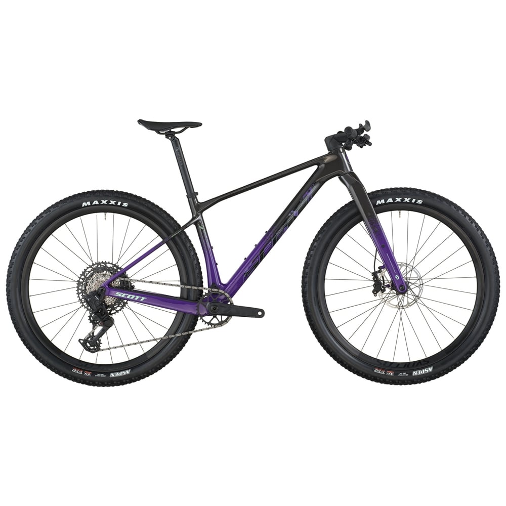 Scale Gravel 10 Gravel Bike - Carbon Black/Indigo Purple (2026)