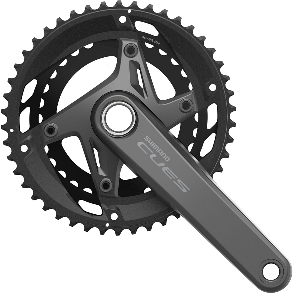 CUES U6010 Hollowtech II 2x Chainset