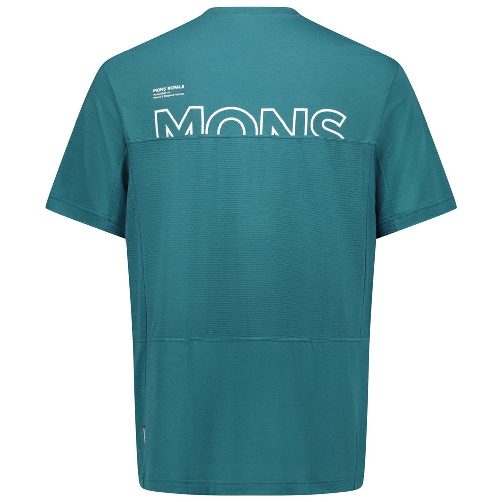 Tarn Merino T-Shirt - Abyss (2025)