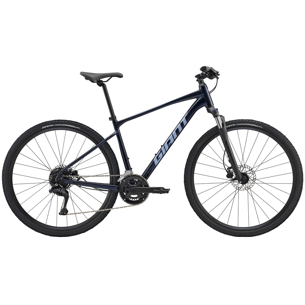 Roam 3 Hybrid Bike - Ultra Navy (2025)