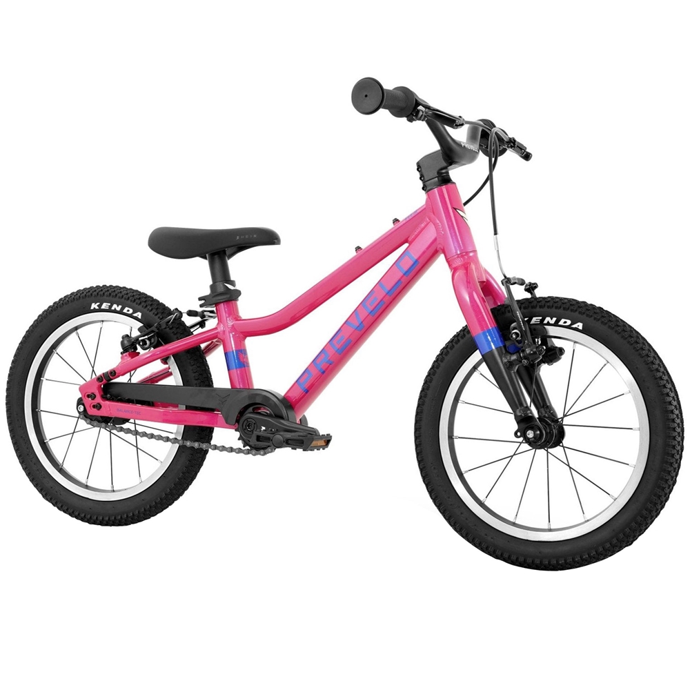Alpha One 14" Kids Bike - Pink (2026)