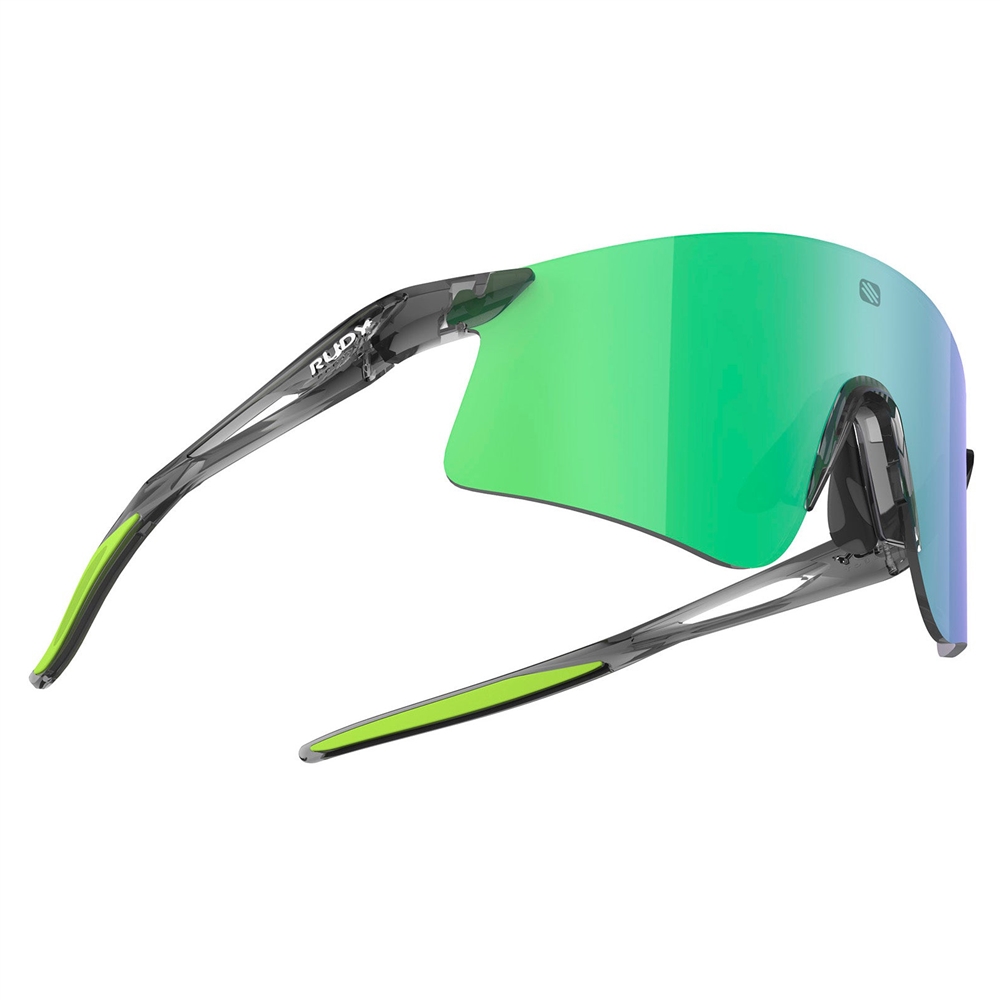 Astral X RP Optics Sunglasses - Crystal Ash/Multilaser Green