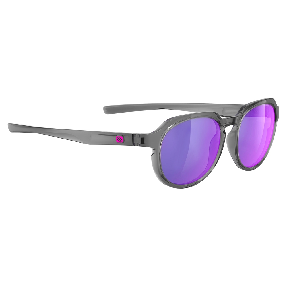 Glamshady RP Optics Sunglasses - Crystal Ash/Multilaser Violet