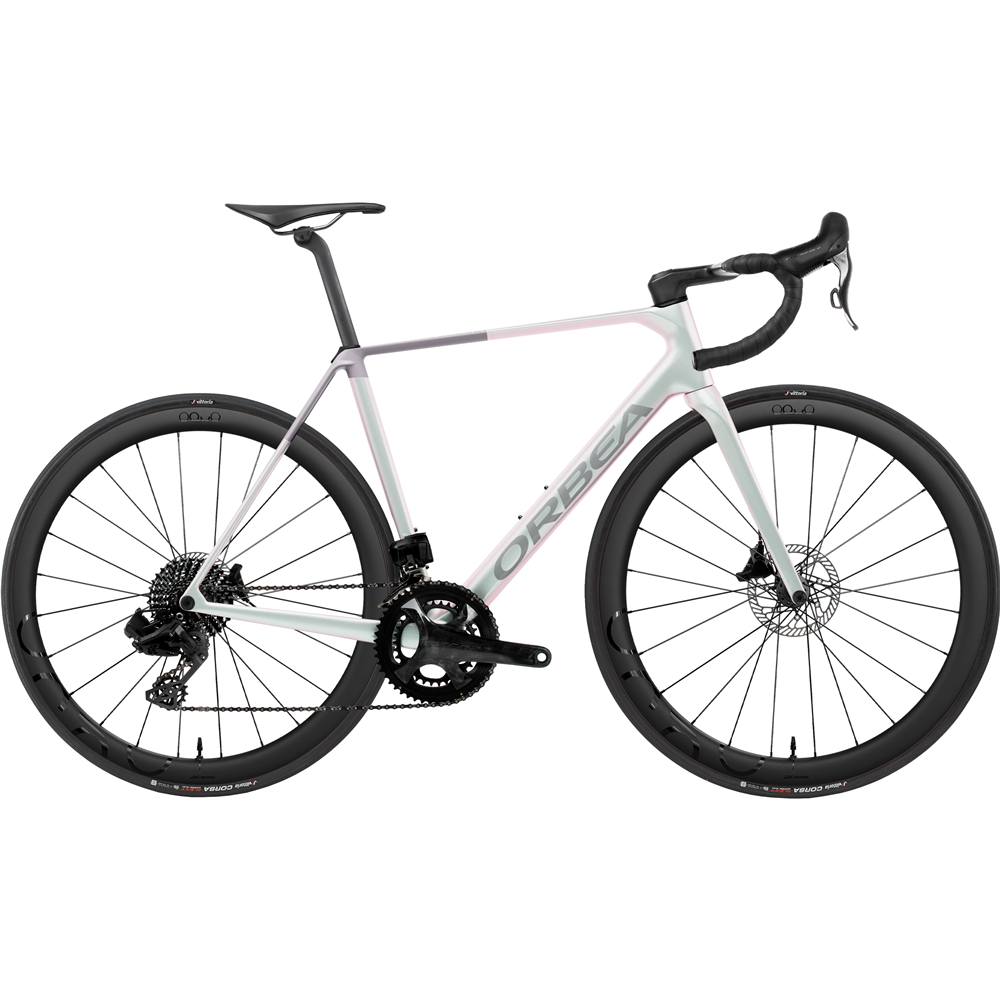 Orca M22 Team Road Bike - Iris White/Lilac (2027)