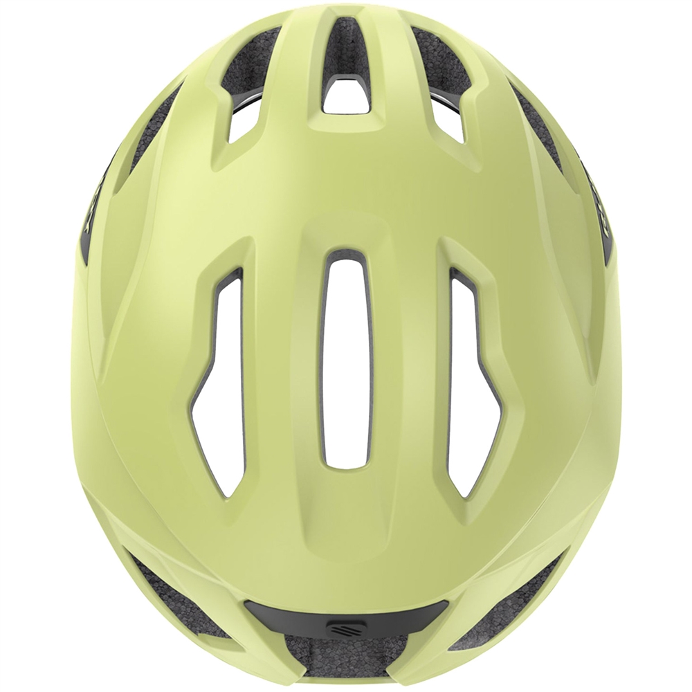 Sinergy Road Helmet - Celestial Yellow Matte