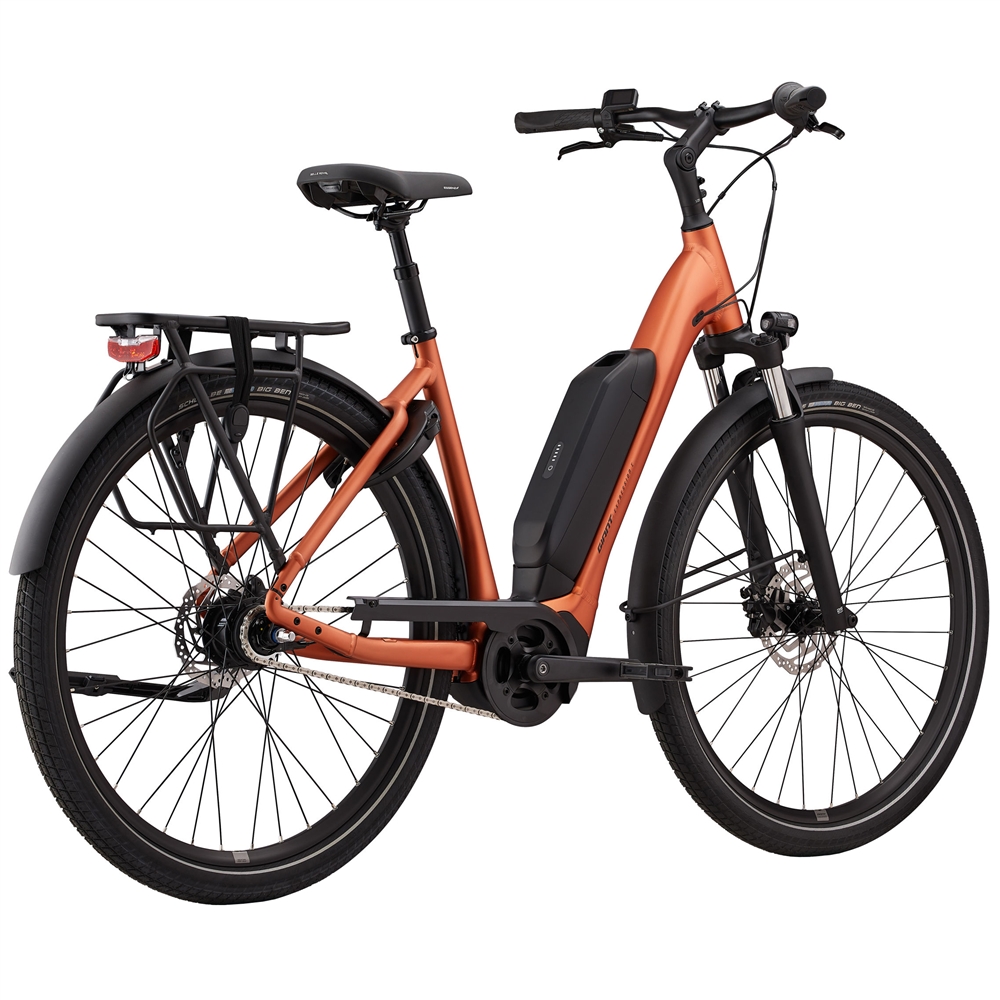Expression E+ 1 Electric Hybrid Bike - Copper Coin (2024)