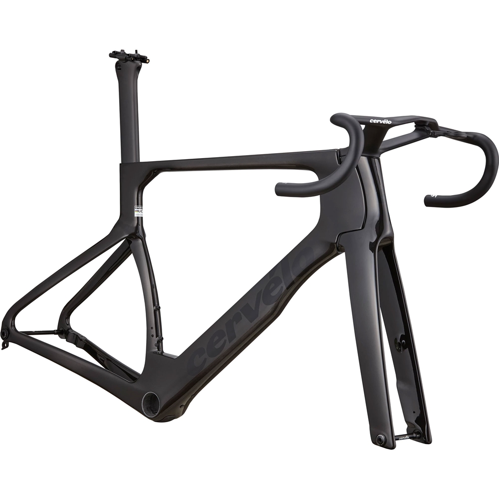 S5 Road Bike Frameset - Five Black (2026)