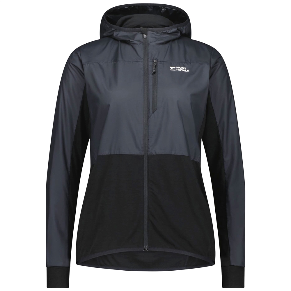 Ladies Diversion Merino Wind Jacket - Black (2025)