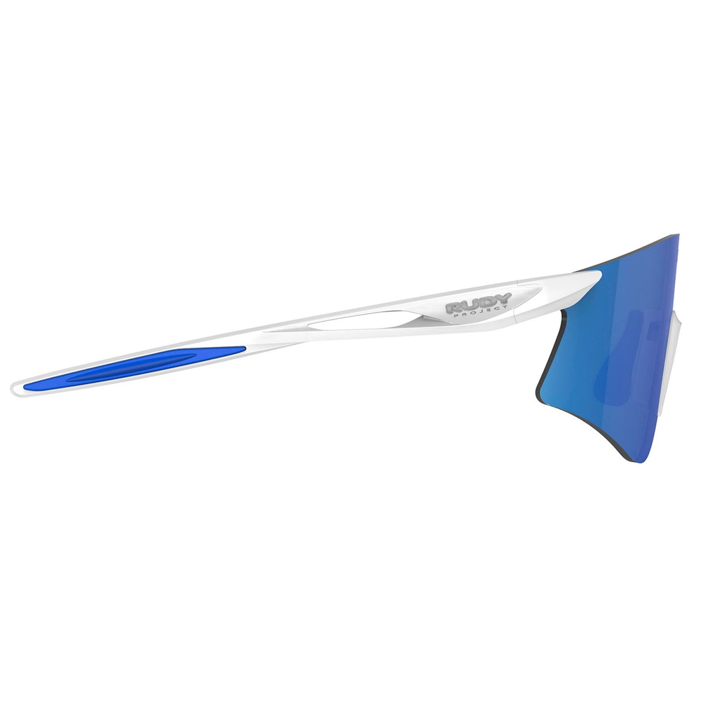 Astral RP Optics Sunglasses - White Matte/Multilaser Blue