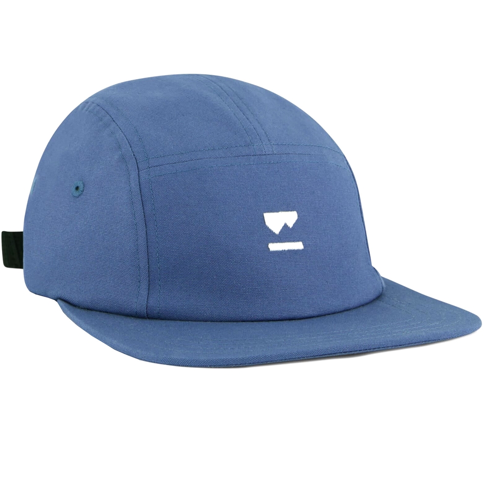 Ridgeline 5 Panel Cap - Steel Blue (2025)