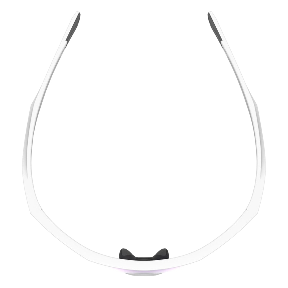 Turbolence Impact PH Sunglasses - White Matte/2Laser Purple