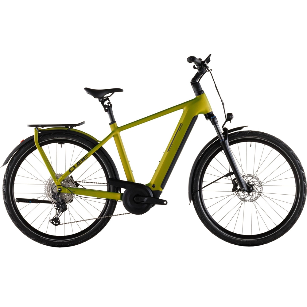 Kathmandu Hybrid Pro 800 Electric Hybrid Bike - Lizard/Black (2026)