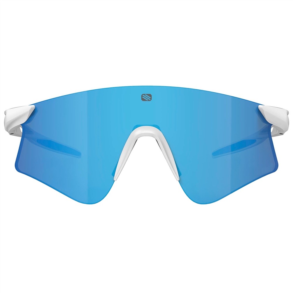 Astral RP Optics Sunglasses - White Matte/Multilaser Blue