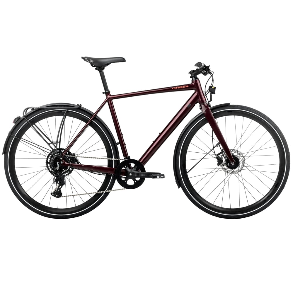 Vector 25 EQ Hybrid Bike - Metallic Burgundy Red (2026)