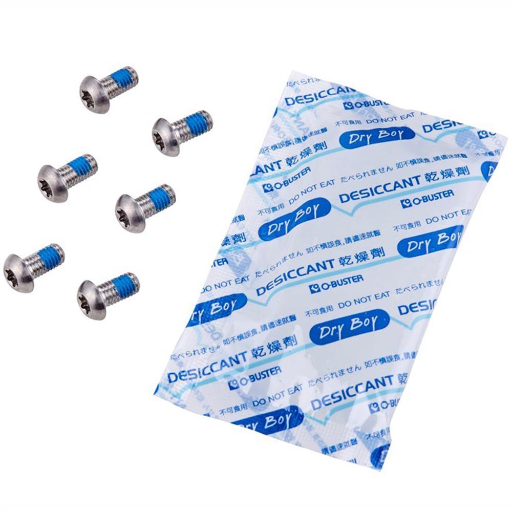 Avid Titanium Rotor Bolt Kit - 6 Bolt
