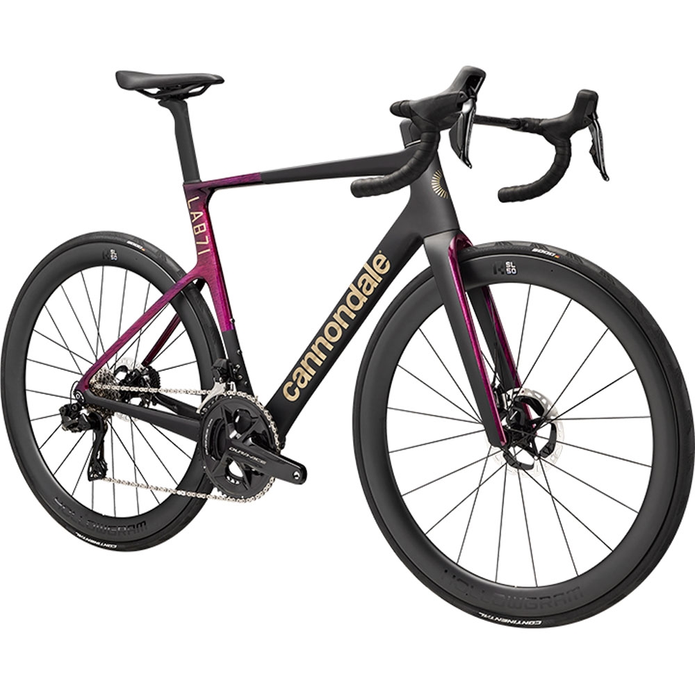 SuperSix EVO LAB71 Road Bike - Marble Oxblood (2025)