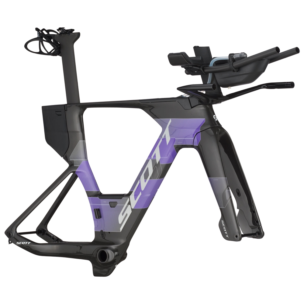 Plasma RC LTD HMX Triathalon Frameset - Carbon Black (2025)
