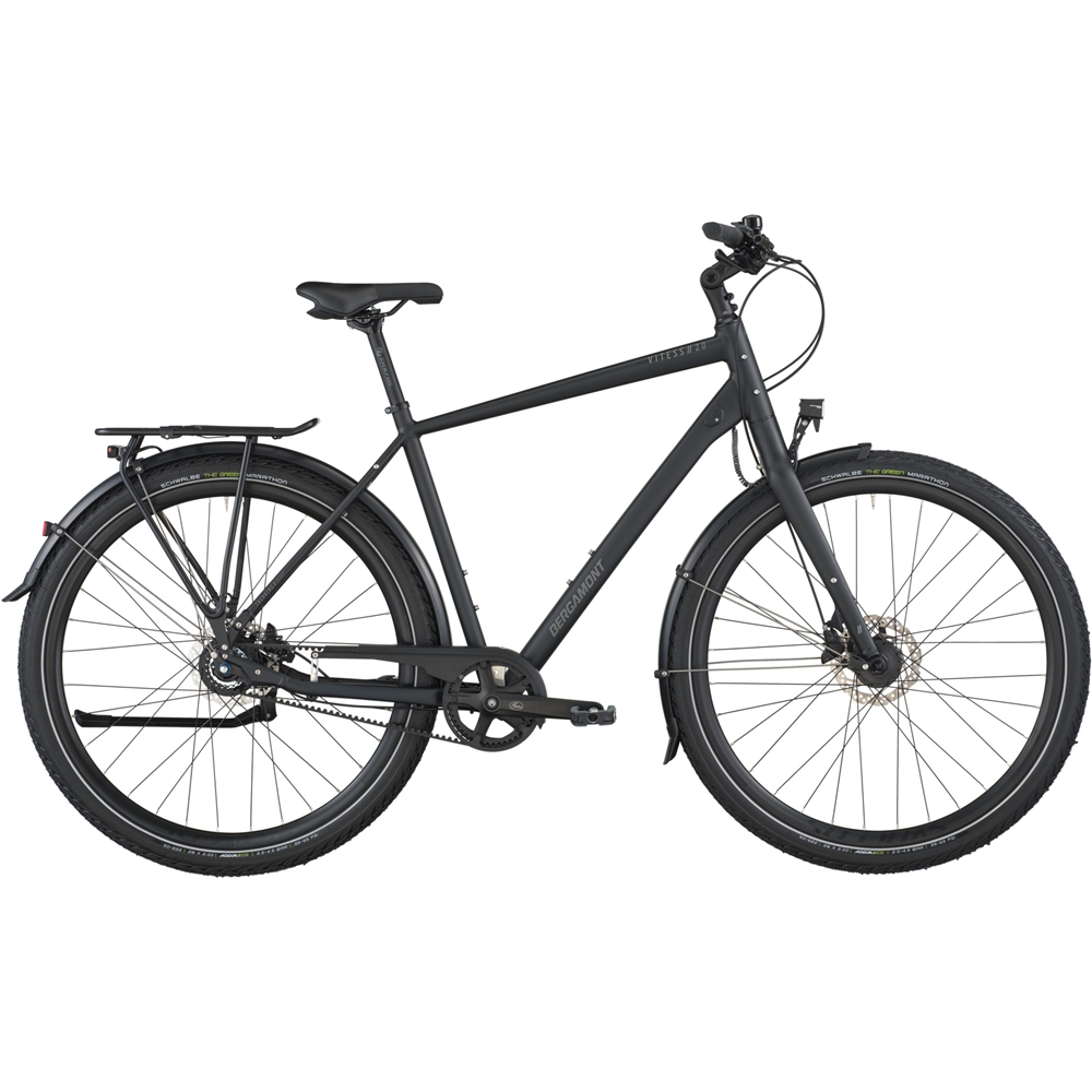 Vitess 20 Rigid Hybrid Bike - Matt Black (2026)