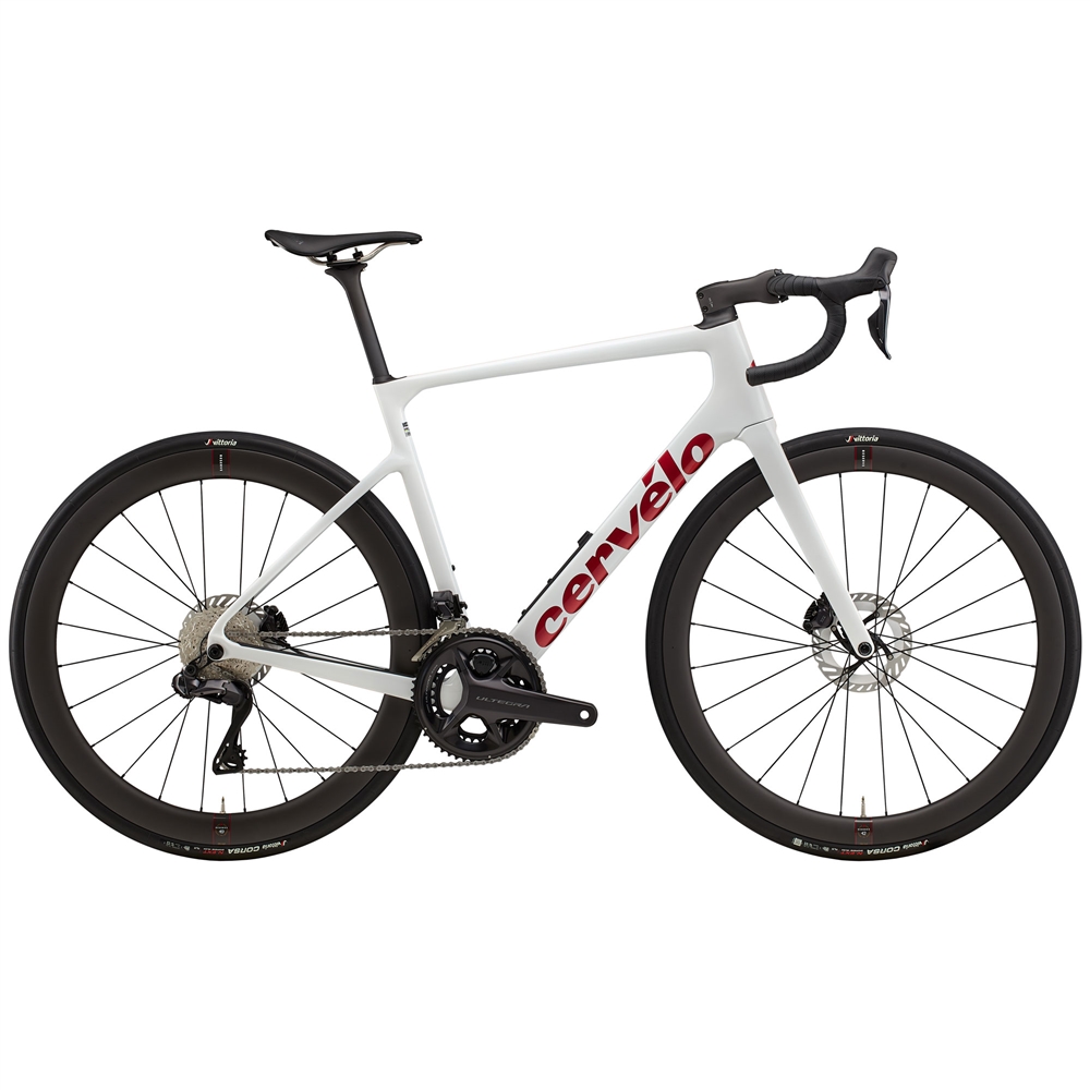Caledonia-5 Ultegra Di2 Road Bike - Vanilla/Cherry (2026)