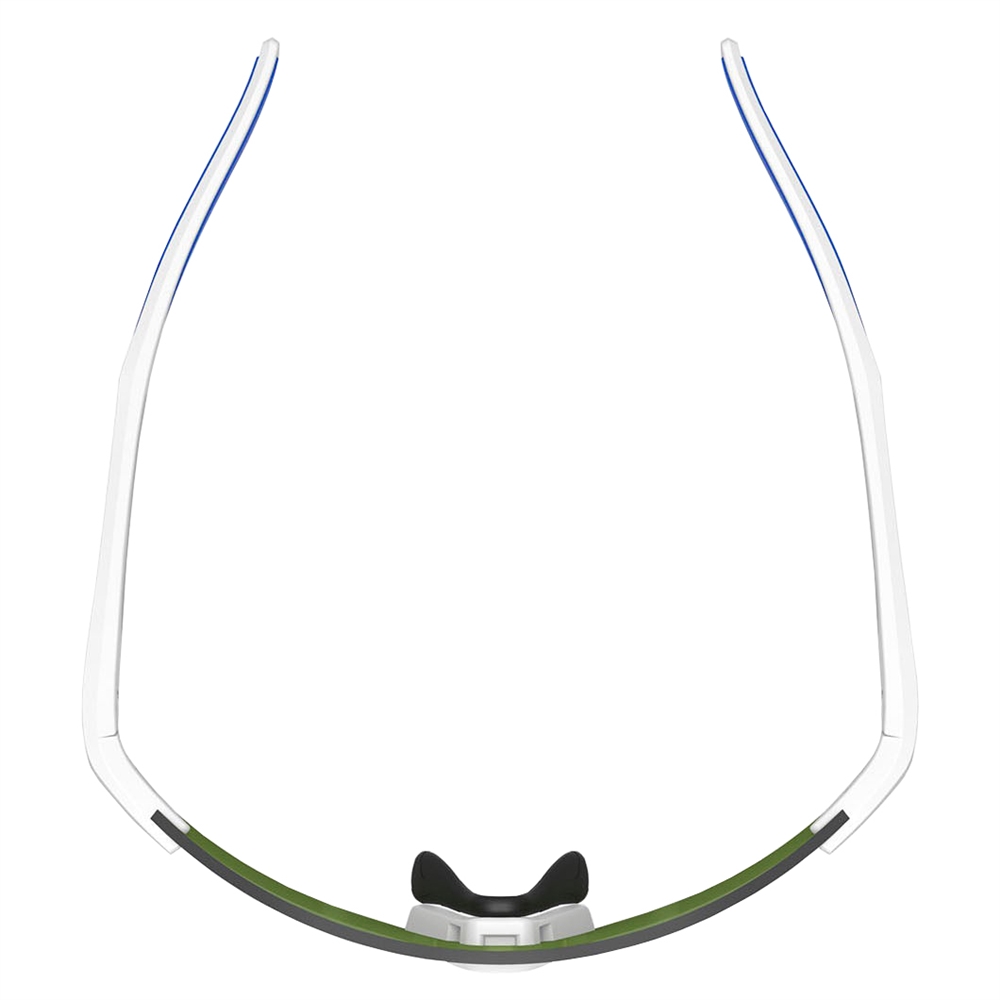 Astral RP Optics Sunglasses - White Matte/Multilaser Blue