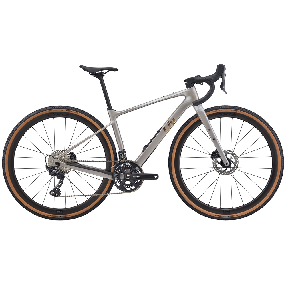 Devote Advanced 0 Ladies Gravel Bike - Camel Silk (2026)