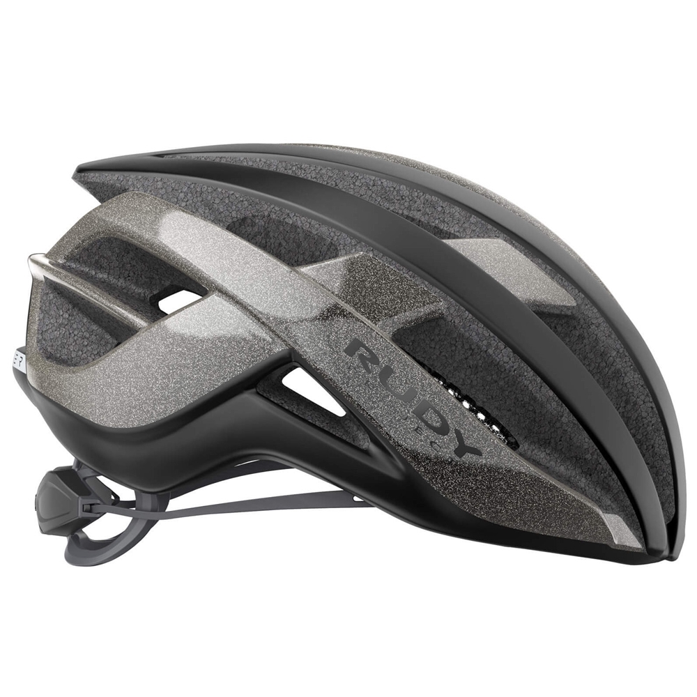 Venger Road Helmet - Reflective Matte/Shiny Gun