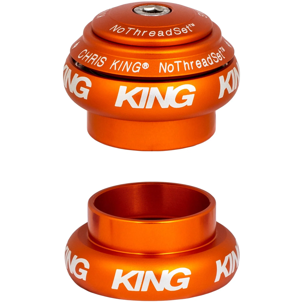 NoThreadSet Tapered EC34/EC44 1-1/4" Headset