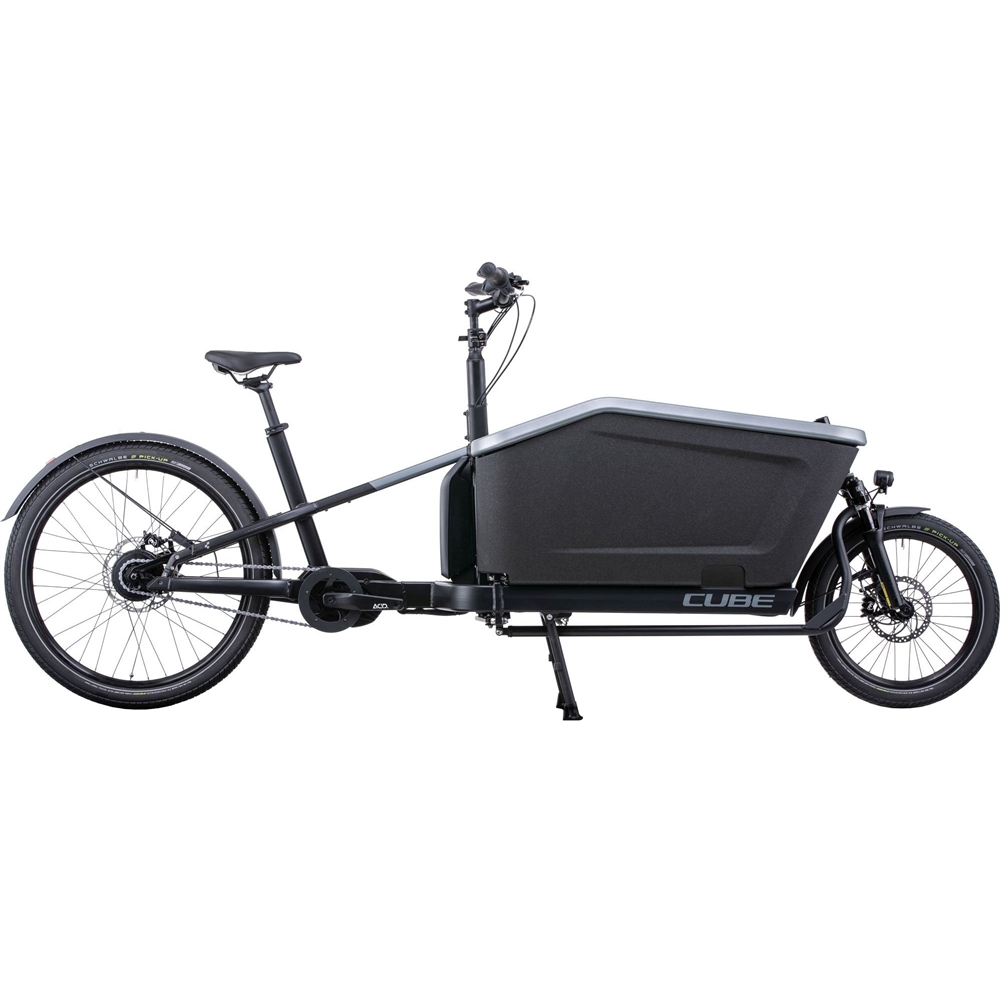 Cargo Hybrid 500 Electric Urban Bike - Flash Grey/Black (2026)