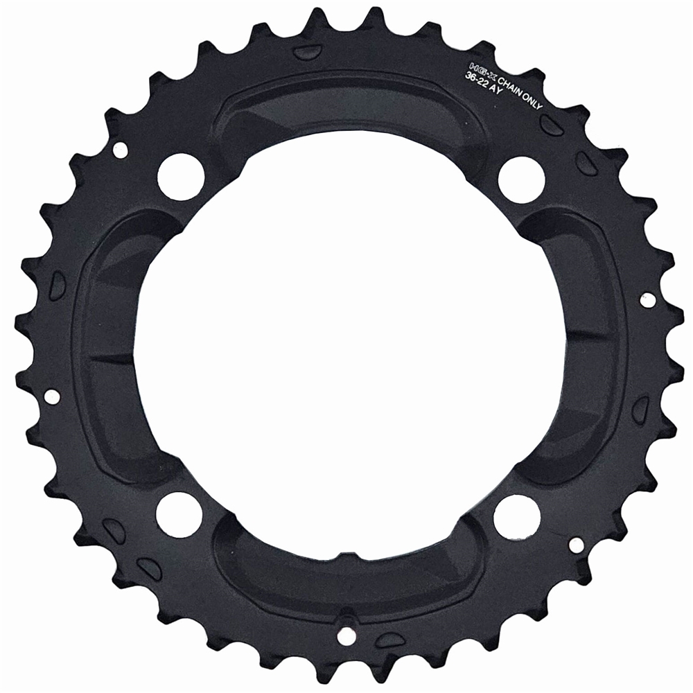 Deore M617 10-Speed Outer Chainring (38T)