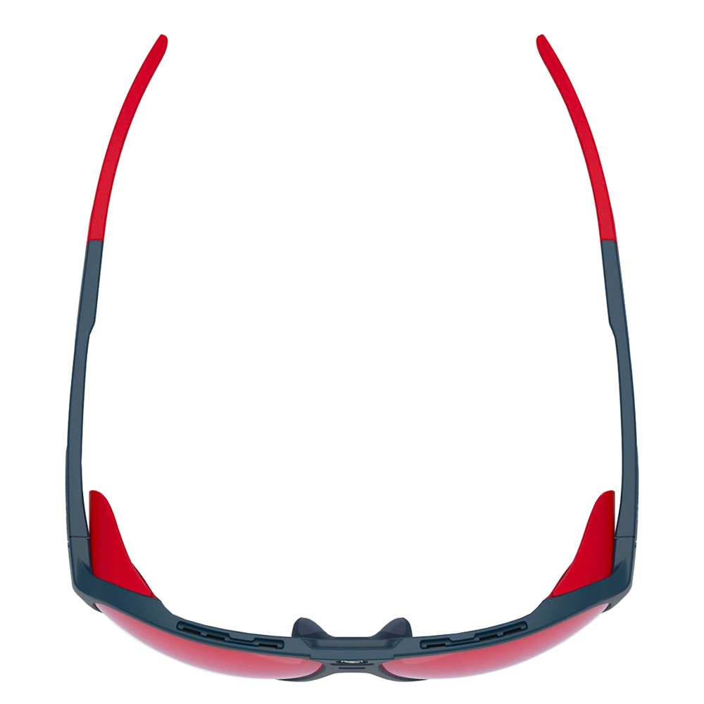 Stardash RP Optics Sunglasses - Blue Navy Matte/Multilaser Red