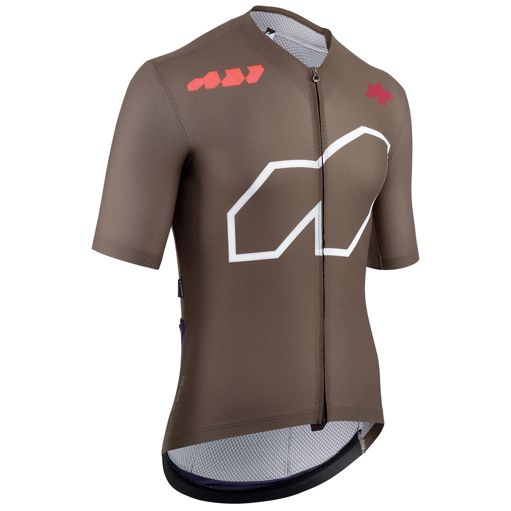 EQUIPE R Jersey S11 We are the A - Moka Brown