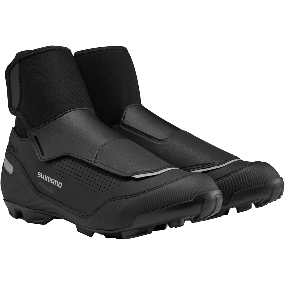 MW502 Dryshield Clipless MTB Shoes - Black