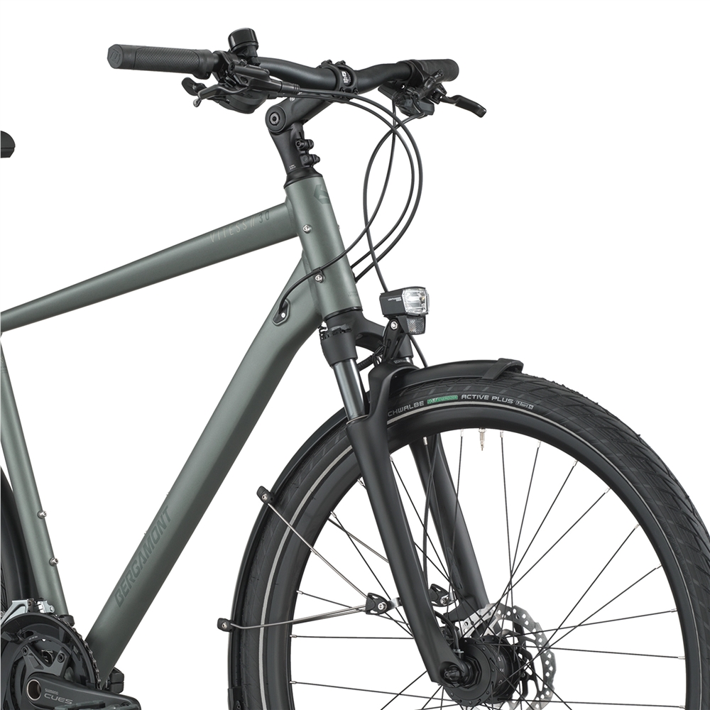 Vitess 30 Hybrid Bike - Highland Grey (2026)