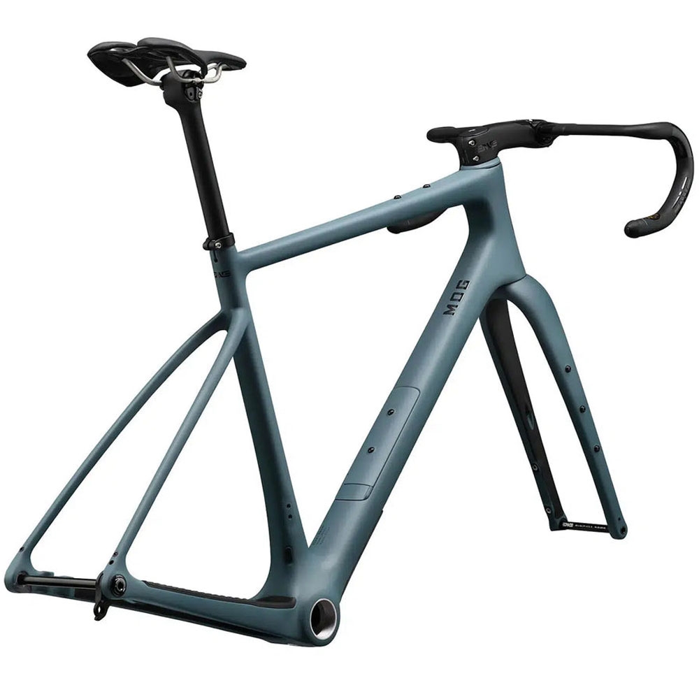 Mog Gravel Bike Frameset - Slate Blue