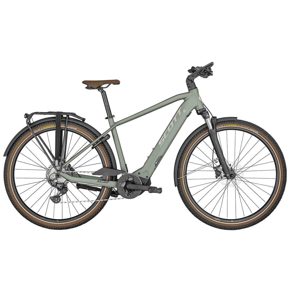 Sub Sport eRide 20 Electric Hybrid Bike - Highland Green (2024)