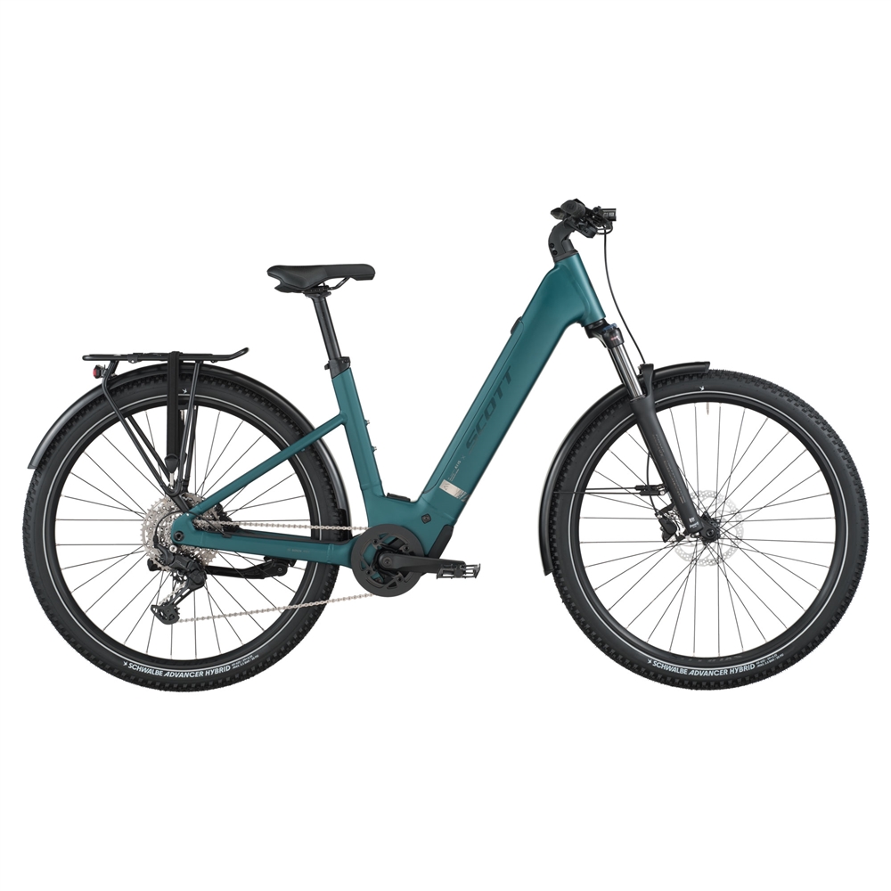 Axis 30 Wave Electric Hybrid Bike - Cypress Green (2026)